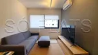 Foto 3 de Flat com 1 Quarto à venda, 42m² em Cerqueira César, São Paulo