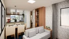 Foto 4 de Apartamento com 2 Quartos à venda, 52m² em Arvoredo, Contagem