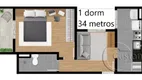 Foto 15 de Apartamento com 1 Quarto à venda, 36m² em Vila Matilde, São Paulo