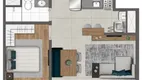 Foto 11 de Apartamento com 1 Quarto para venda ou aluguel, 24m² em Butantã, São Paulo