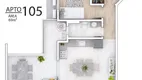 Foto 6 de Apartamento com 2 Quartos à venda, 69m² em Saguaçú, Joinville