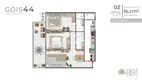 Foto 6 de Apartamento com 2 Quartos à venda, 85m² em Botafogo, Rio de Janeiro