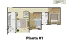 Foto 32 de Apartamento com 2 Quartos à venda, 50m² em Protendit, São Paulo