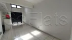 Foto 3 de Flat com 1 Quarto à venda, 52m² em Moema, São Paulo