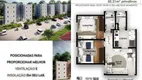Foto 15 de Apartamento com 2 Quartos à venda, 52m² em Jardim Novo Amanhecer, Jacareí