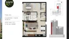 Foto 6 de Apartamento com 2 Quartos à venda, 70m² em Serrinha, Goiânia