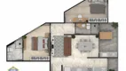 Foto 5 de Apartamento com 2 Quartos à venda, 72m² em Nova Mirim, Praia Grande
