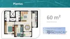 Foto 17 de Apartamento com 2 Quartos à venda, 60m² em São Francisco, Campo Grande