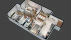 Foto 21 de Apartamento com 2 Quartos à venda, 54m² em Eldorado, Contagem