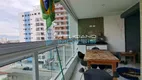 Foto 10 de Apartamento com 1 Quarto à venda, 52m² em Canto do Forte, Praia Grande