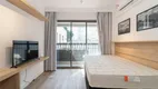Foto 2 de Apartamento com 1 Quarto para alugar, 25m² em Consolação, São Paulo