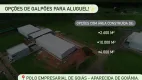 Foto 5 de Galpão/Depósito/Armazém para alugar, 10000m² em Polo Empresarial de Goiás, Aparecida de Goiânia