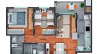 Foto 18 de Apartamento com 2 Quartos à venda, 60m² em Bacacheri, Curitiba