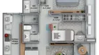 Foto 16 de Apartamento com 2 Quartos à venda, 56m² em Costa E Silva, Joinville