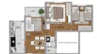Foto 10 de Apartamento com 2 Quartos à venda, 53m² em Betânia, Contagem