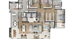 Foto 17 de Apartamento com 4 Quartos à venda, 410m² em Alphaville, Barueri