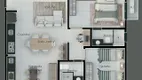 Foto 12 de Apartamento com 2 Quartos à venda, 60m² em Tibery, Uberlândia