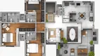 Foto 3 de Apartamento com 3 Quartos à venda, 137m² em Santa Elisa, Pouso Alegre