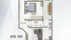 Foto 4 de Apartamento com 2 Quartos à venda, 65m² em Rio Pequeno, Camboriú