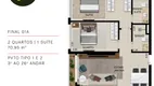 Foto 2 de Apartamento com 2 Quartos à venda, 70m² em Serrinha, Goiânia