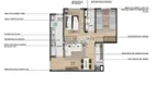Foto 13 de Apartamento com 2 Quartos à venda, 48m² em Pompéia, Piracicaba