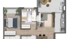 Foto 16 de Apartamento com 2 Quartos à venda, 57m² em Vila Mascote, São Paulo