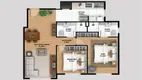 Foto 2 de Apartamento com 2 Quartos à venda, 65m² em Dutra, Gramado