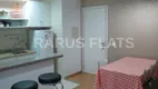 Foto 4 de Flat com 1 Quarto para alugar, 47m² em Brooklin, São Paulo