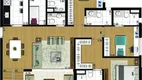 Foto 15 de Apartamento com 3 Quartos à venda, 128m² em Vila Firmiano Pinto, São Paulo