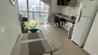 Foto 4 de Flat com 1 Quarto para alugar, 32m² em Brooklin, São Paulo