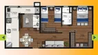 Foto 30 de Apartamento com 2 Quartos à venda, 59m² em Jardim Colibri, Cotia