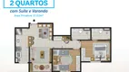 Foto 4 de Apartamento com 2 Quartos à venda, 51m² em Vicente Pinzon, Fortaleza