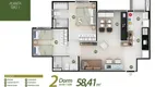 Foto 27 de Apartamento com 2 Quartos à venda, 58m² em Fragata, Marília