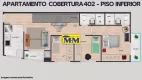 Foto 7 de Cobertura com 3 Quartos à venda, 137m² em Centro, Pinhais