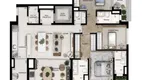 Foto 13 de Apartamento com 4 Quartos à venda, 141m² em Vila Mariana, São Paulo