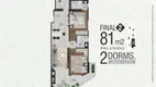 Foto 13 de Apartamento com 2 Quartos à venda, 61m² em Nova Mirim, Praia Grande