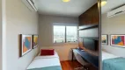 Foto 6 de Flat com 1 Quarto à venda, 63m² em Brooklin, São Paulo