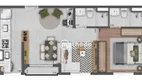 Foto 16 de Apartamento com 2 Quartos à venda, 45m² em Centro, Campinas