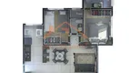 Foto 8 de Apartamento com 3 Quartos à venda, 87m² em Cabral, Contagem