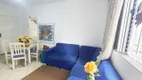 Foto 2 de Apartamento com 1 Quarto à venda, 40m² em Boqueirão, Praia Grande