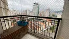 Foto 4 de Apartamento com 2 Quartos à venda, 62m² em Gonzaga, Santos