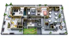 Foto 2 de Apartamento com 2 Quartos à venda, 87m² em Vila Guilhermina, Praia Grande