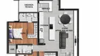 Foto 3 de Apartamento com 3 Quartos à venda, 116m² em Santa Helena, Juiz de Fora