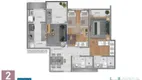 Foto 4 de Apartamento com 2 Quartos à venda, 68m² em Recanto IV Centenário, Jundiaí