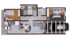 Foto 21 de Casa de Condomínio com 3 Quartos à venda, 55m² em Das Gracas, Colombo