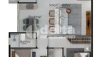 Foto 12 de Apartamento com 2 Quartos à venda, 61m² em Jardim Veneza, Uberlândia