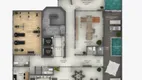 Foto 8 de Apartamento com 3 Quartos à venda, 178m² em Tabuleiro, Barra Velha