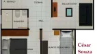 Foto 6 de Apartamento com 2 Quartos à venda, 45m² em Residencial Florais Do Planalto, Valparaíso de Goiás