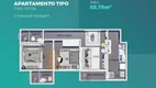 Foto 12 de Apartamento com 2 Quartos à venda, 55m² em Santa Mônica, Belo Horizonte