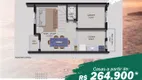 Foto 5 de Casa de Condomínio com 3 Quartos à venda, 80m² em Vila de Abrantes Abrantes, Camaçari